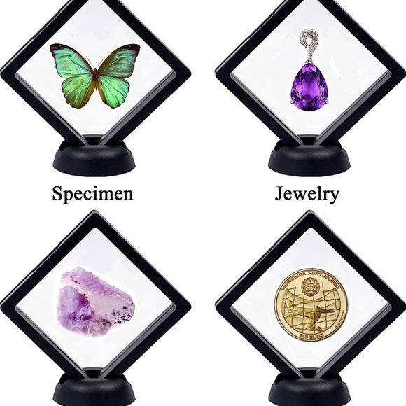 3d floating display case - Picture 3 of 5